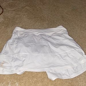 lululemon pace rival skirt